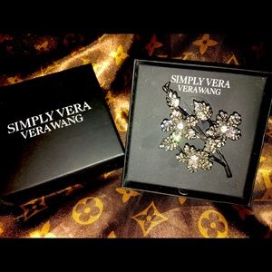 Vera Wang Brooch